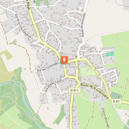 Les Falaises de Carolles-Champeaux