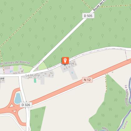 Le Séquoïa à Menil Brout