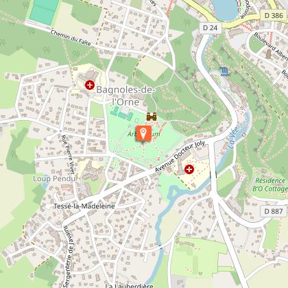 Séquoia à Bagnoles-de-l'Orne