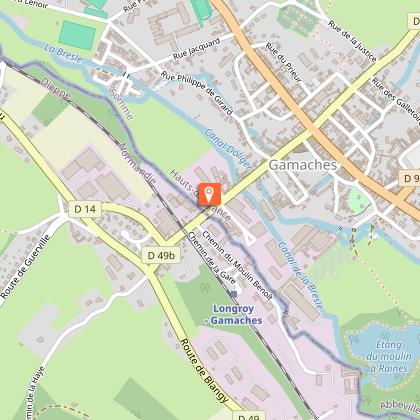 La roseraie de gamaches