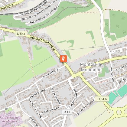 meublé Montois la montagne