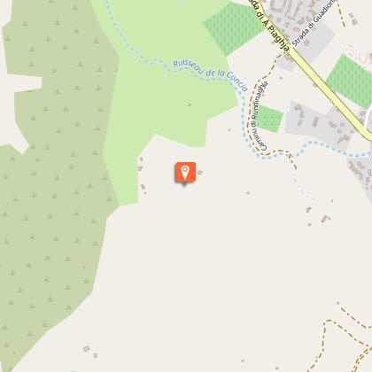 DOMAINE DE PANCIARELLA - BERGERIE ACQUA