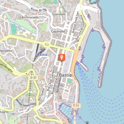 LES PIERRES DE CORSE