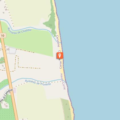 LES DUNES DE PRUNETE CANNICCIA