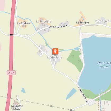 Les Gîtes de l'étang des Noues - La Maison de Coutil