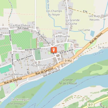 Aire de services de Chouzé-sur-Loire