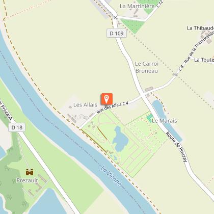 Aire de services du Parc des Allais