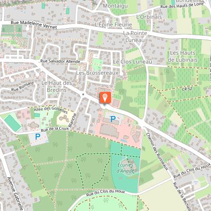 Aire de services et de stationnement Super U