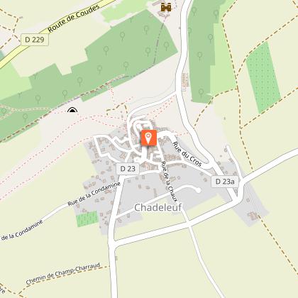 CR Chambre d'hôtes La Chadeleufade