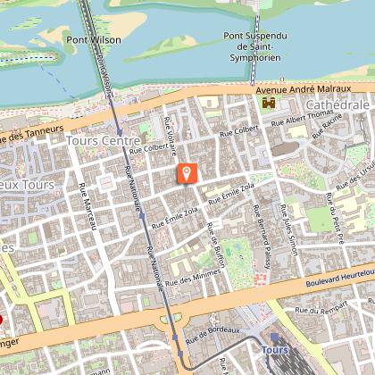Séduisant pied à terre en plein cœur de Tours