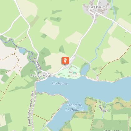 Aire de stationnement de la Chaume