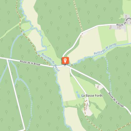 Lieu de parachutage - Seconde Guerre mondiale