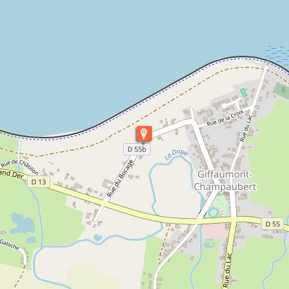 Entre Der et rivière