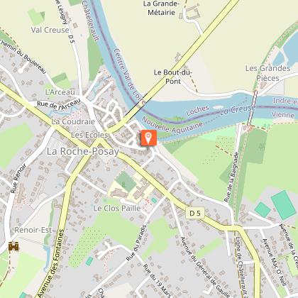 Appartement Au fil de l'eau - 1er Étage - La Roche-Posay