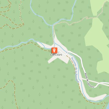 AIRE NATURELLE DE CAMPING DE LASCOURS