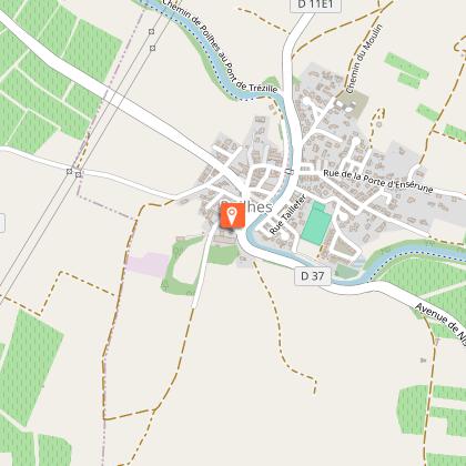 MAISON DE VACANCES À POILHES AVEC VUE SUR LE CANAL DU MIDI – POUR 4 PERSONNES