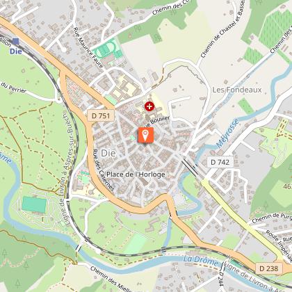 Probable emplacement du temple de Saint May