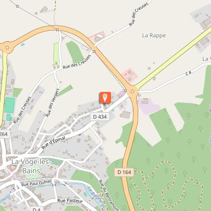 Snack camping les Pins