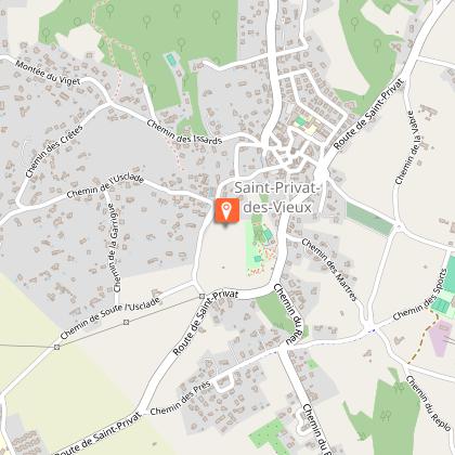 Parc Inter-Générations à St Privat des Vieux