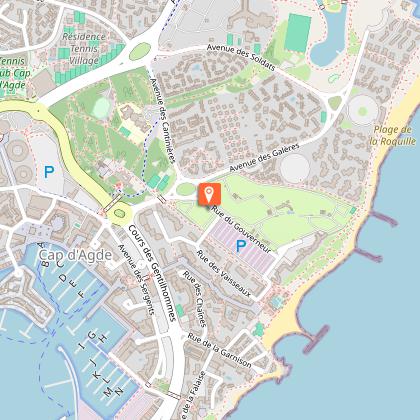 AIRE DE CAMPING-CAR / CAP D'AGDE
