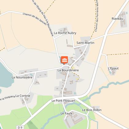 Le village de la Bourdinière