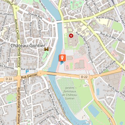 AIRE DE STATIONNEMENT CAMPING-CARS