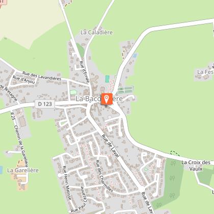 LA BACONNIÈRE BOURG