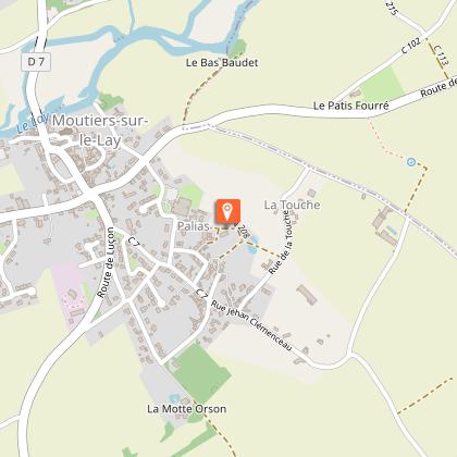 Aire de camping-car, Palias