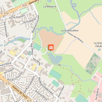 Le chemin de la Hubaudière