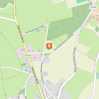 Camping de Dun-le-Palestel