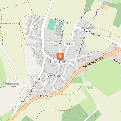 Aire de stationnements autorisés