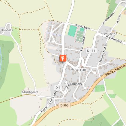 Aire de stationnements autorisés