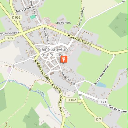 Aire de stationnements autorisés