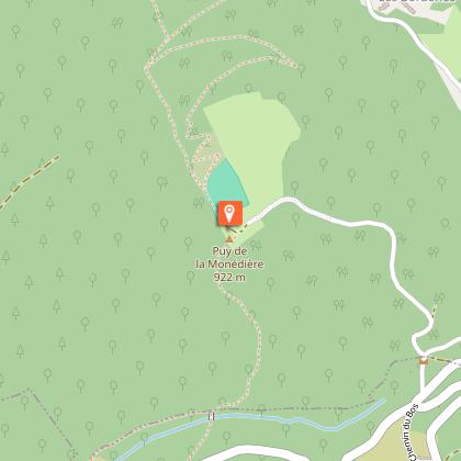 Aire de pique nique du Puy de la Monédière