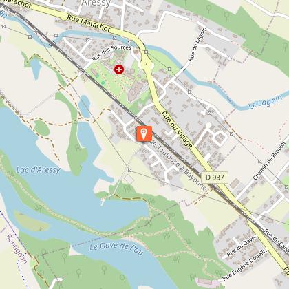 Location kayak et paddle au lac d'Aressy