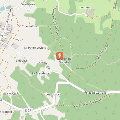 La Croix de Douelle
