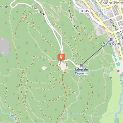 Aire de bivouac du Mont-Dore – Salon du Capucin
