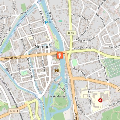 Activité location de bateau électrique à Nemours