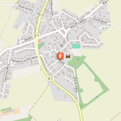 Eglise de Sains-en-Amiénois