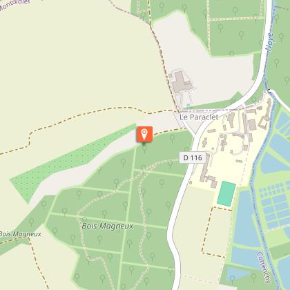 Bois Magneux et de Fau Timon