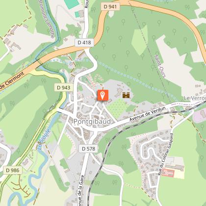 Gardens of the Castle Dauphin