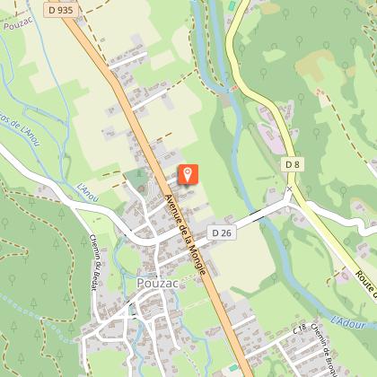 ÉGLISE DE POUZAC