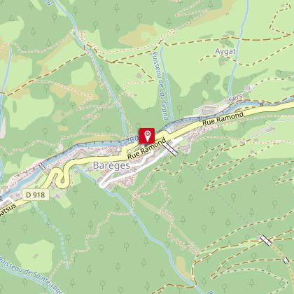 ÉGLISE SAINTE MARIE-MADELEINE DE BARÈGES