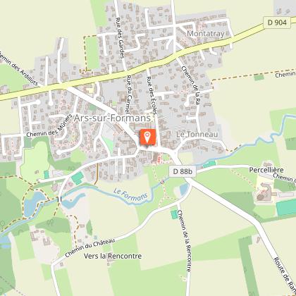 Town of Ars-sur-Formans, sanctuary town