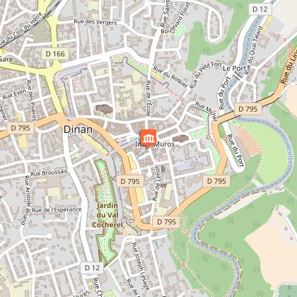 La rue et la Tour de l’Horloge (XV e)