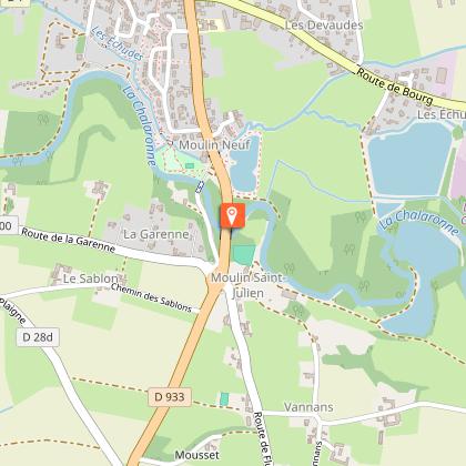 River "La Chalaronne"