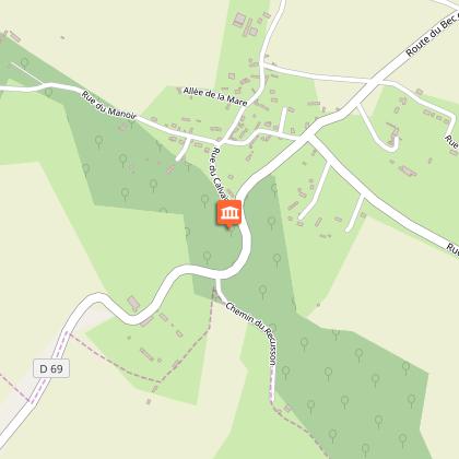 La grotte de Thiergeville