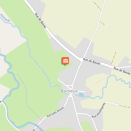 Réseau de ruelles et sentiers villageois