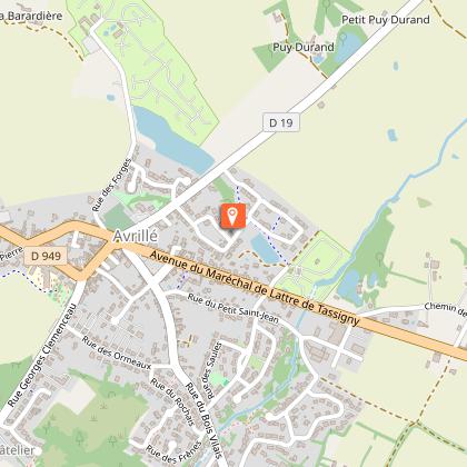 MEUBLÉ MARTIN MARYSE