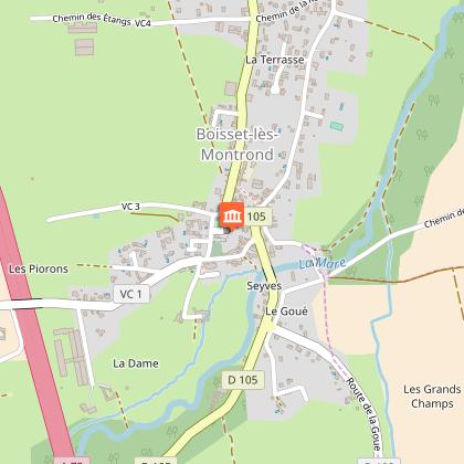 Eglise  du XV eme siecle